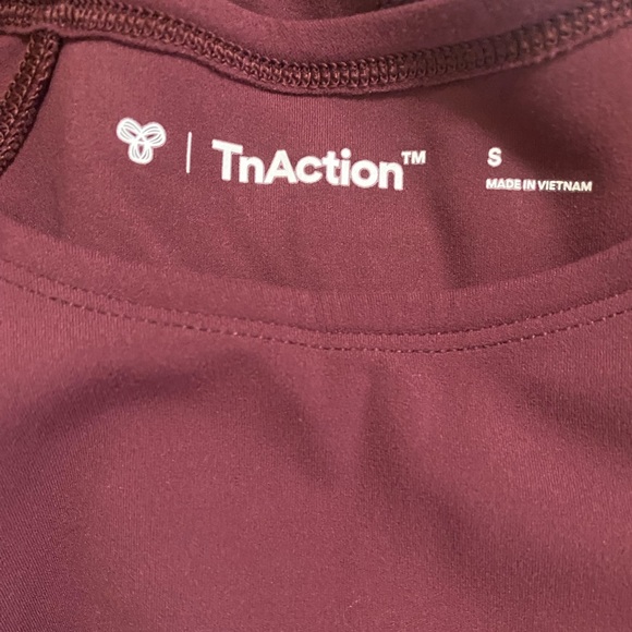 TN Action Long Sleeve Cropped Shirt - Picture 4 of 4